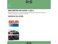guias11811.es Webseite Vorschau