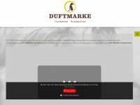 duftmarke.org Webseite Vorschau