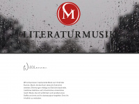 literaturmusik.de Webseite Vorschau