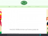 pukat.de Webseite Vorschau