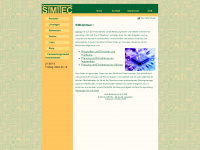 simitec.de Webseite Vorschau