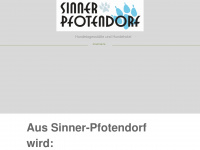 sinner-pfotendorf.de Thumbnail