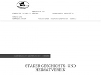 stader-geschichts-und-heimatverein.de Webseite Vorschau