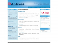 activeplus.com Webseite Vorschau