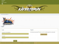 kaeferforum.com Webseite Vorschau