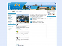 kos-travelcenter.de Webseite Vorschau