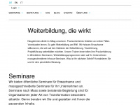 bwi.ch Webseite Vorschau