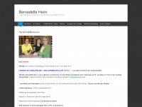 bernadette-heim.de Webseite Vorschau