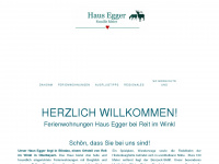 hausegger.de Webseite Vorschau
