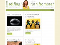 rolfingrf.at Webseite Vorschau