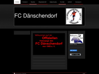 fcdaenschendorf.de Webseite Vorschau