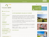 ferienhof-hoeper.de Webseite Vorschau
