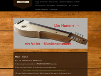 ulrich-instrumente.de Webseite Vorschau