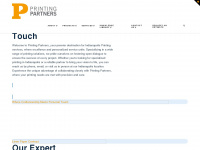 printingpartners.net Webseite Vorschau