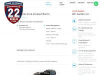 anundverkauf-berlin.de Webseite Vorschau