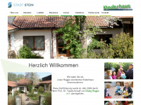 kinderhaus-stadt-stein.de Webseite Vorschau