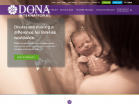 dona.org Webseite Vorschau