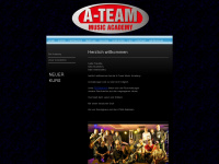 ateam-academy.de Webseite Vorschau