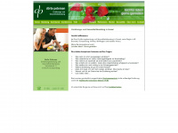 petersen-gesundheit.de Webseite Vorschau