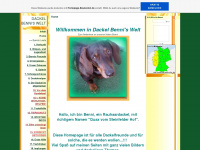 dackel-benni.de.tl Webseite Vorschau
