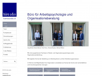 bueroaundo.ch Webseite Vorschau