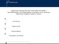getdiversity.ch Webseite Vorschau