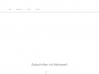 wcms.ch Webseite Vorschau