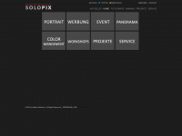 solopix.at Webseite Vorschau