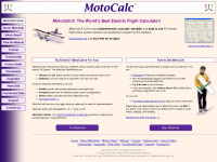 motocalc.com Webseite Vorschau