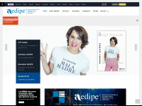 aedipe.es Webseite Vorschau