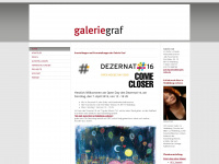 galeriegraf.com Webseite Vorschau