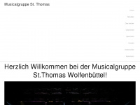 musicalgruppe-stthomas.de Thumbnail