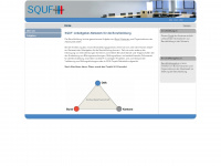 squf.ch Webseite Vorschau