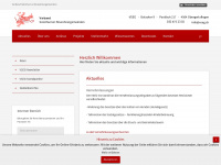 vseg.ch Webseite Vorschau