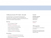 iph.ch Webseite Vorschau