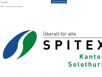 spitexso.ch Webseite Vorschau