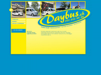 daybus.ch Webseite Vorschau