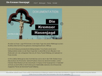kremser-hasenjagd.at Webseite Vorschau