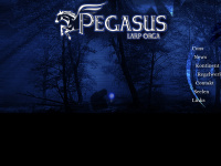 pegasus-larp.de Webseite Vorschau