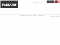 parkside-schlieren.ch Webseite Vorschau