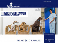 tierarzt-ummendorf.de Webseite Vorschau