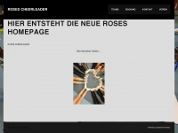 roses-cheer.de Webseite Vorschau