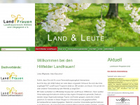landfrauen-hittfeld.de
