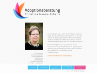 adoptionsberatung.com Webseite Vorschau