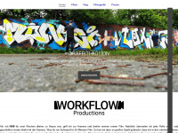 workflow-productions.de Webseite Vorschau