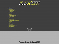 helfer-speedway.de Webseite Vorschau