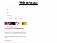 elektrotechnik-wuestenberg.de Webseite Vorschau