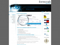 formcraft.de Webseite Vorschau