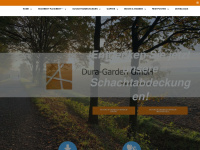 dura-garden.de Webseite Vorschau