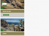 galapagos-ch.org Webseite Vorschau